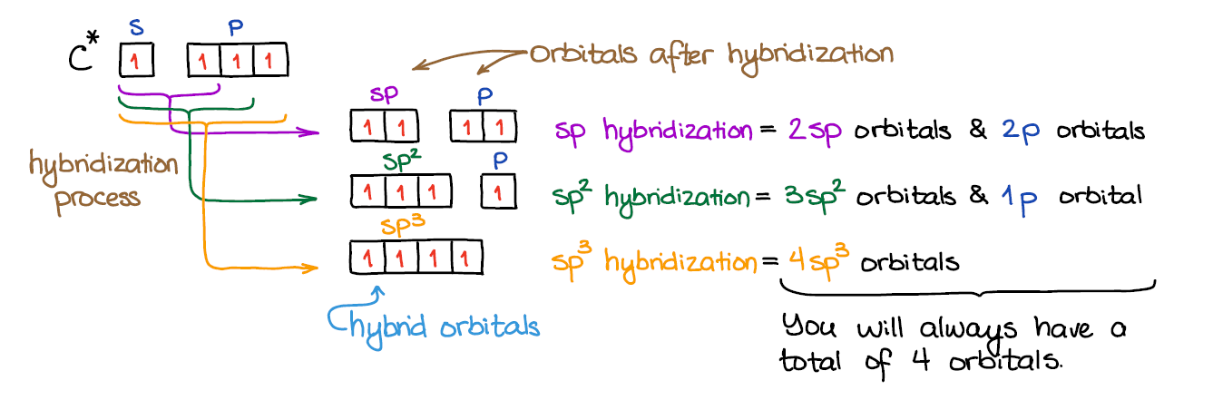 formatrion-of-hybridized-orbitals